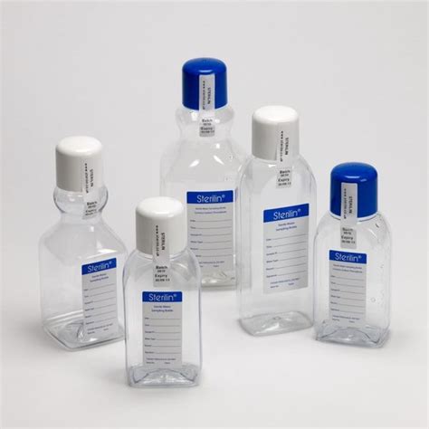 how do you test a bottle|sample bottles for water testing.